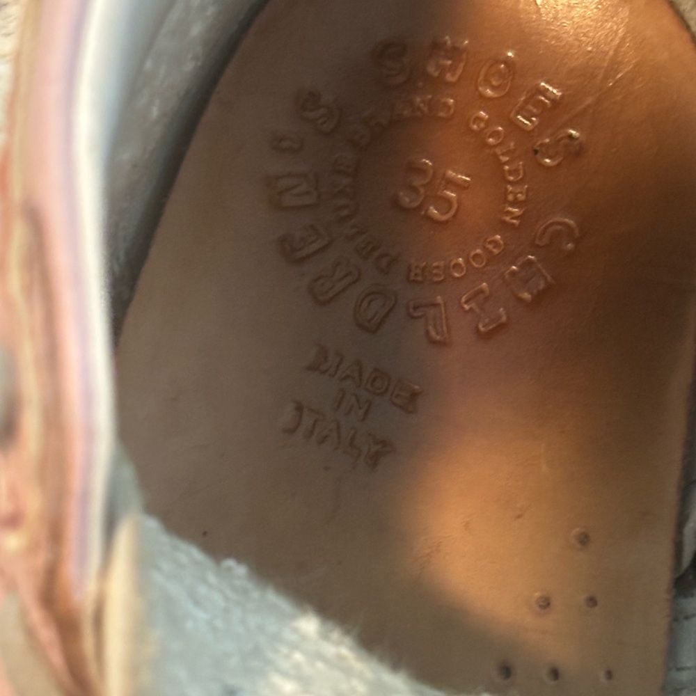 Golden Goose pink high top sneakers - Picture 12 of 16